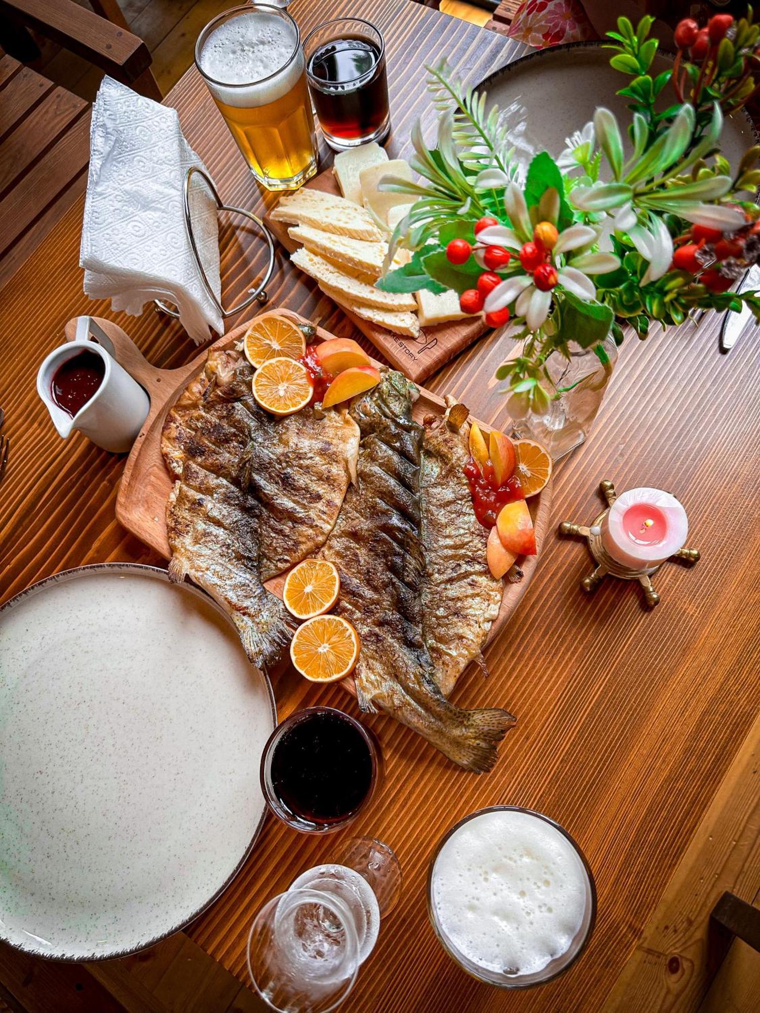 Porto Gumati Hotel Kutaisi Ngoại thất bức ảnh